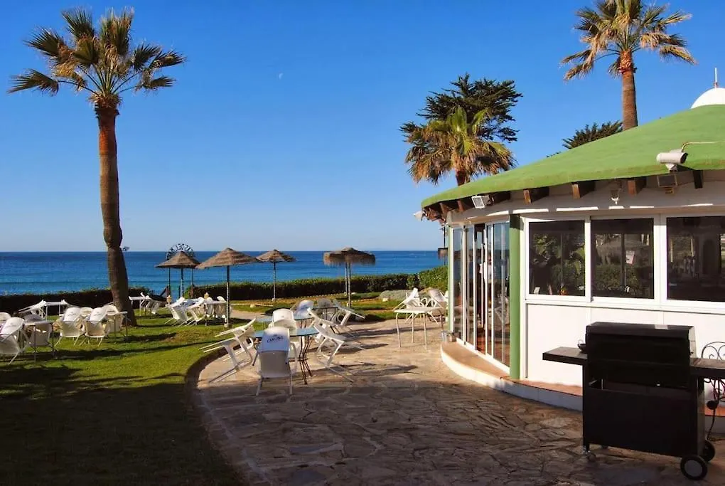 Nyrenoverat! Beachfront Townhouse Med Pool Malaga 0*,  Hiszpania